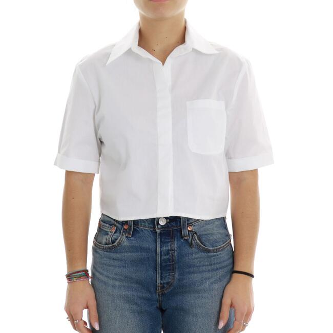 CAMICIA CROP HINNOMINATE - Mad Fashion | img vers.1300x/